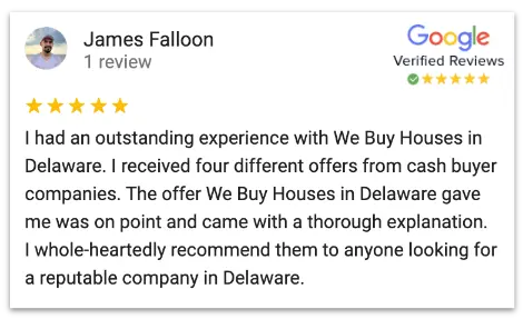 reviews of we buy houses in delaware