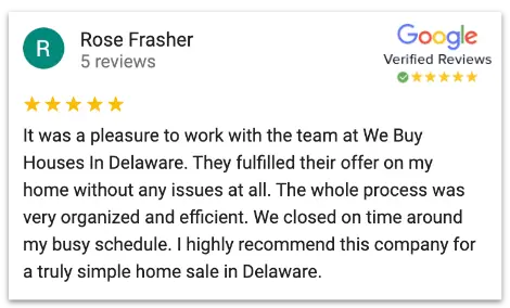 we buy houses in delaware reviews
